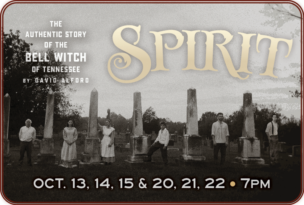 SpiritL The Authentic History of The Bell Witch - Nashville